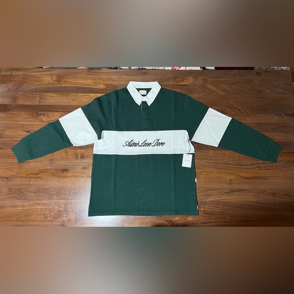 Aime Leon Dore | Shirts | Aime Leon Dore Ald Script Paneled